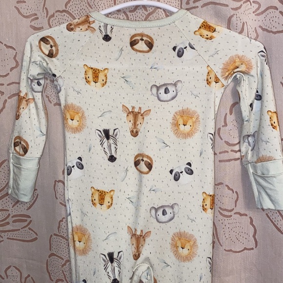 Little One Shop Jungle Friends Bamboo Sleeper - Picture 11 of 12